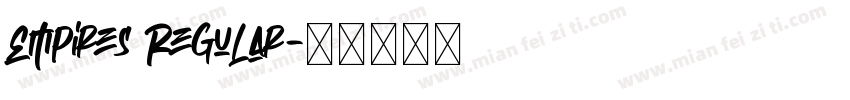 Empires Regular字体转换